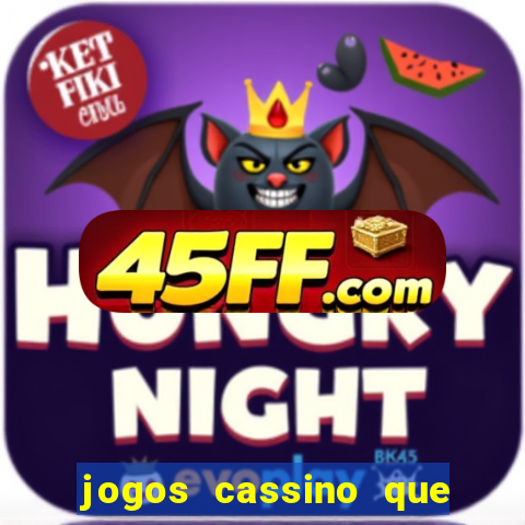 jogos cassino que mais pagam